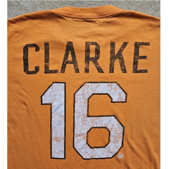 Philadelphia Flyers Bobby Clarke #16 Short Sleeve T-Shirt Men's Large - Picture 3 of 6
